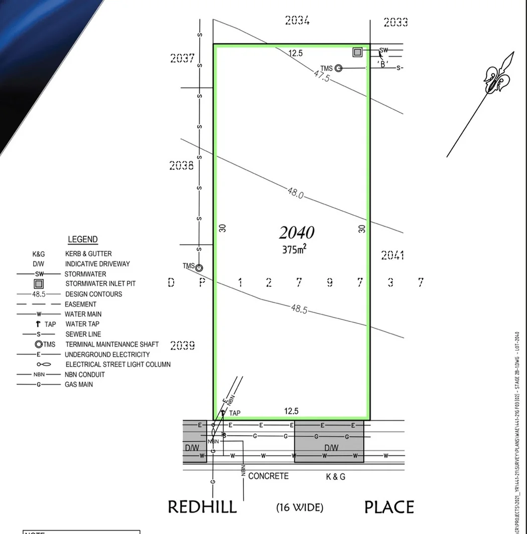 Lot 2040/3 Redhill Place, Rouse Hill NSW 2155