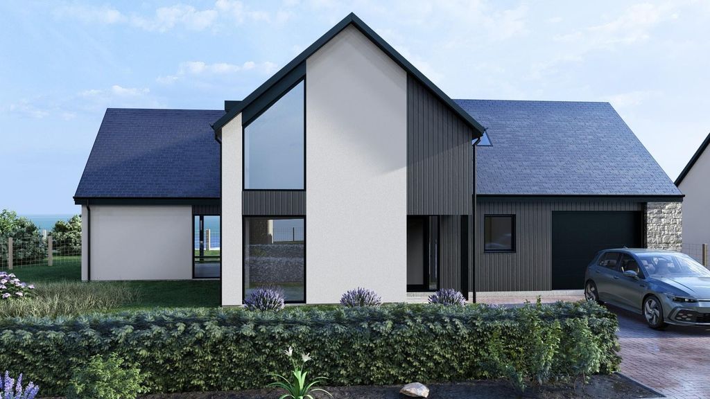 5 bed property for salePlot 7 Comerscroft, Fortrose, Highland. IV10 photo 3