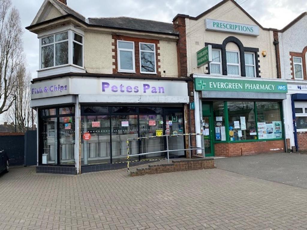 Leasehold Fish & Chip Takeaway, Yardley Wood Road, Birmingham, B13