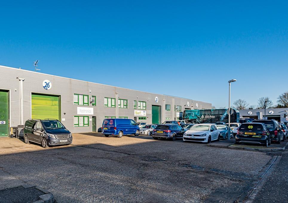 Napsbury Lane, North Orbital Commercial Park, St. Albans, Hertfordshire AL1