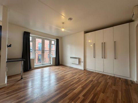 Erskine Street, Leicester LE1, Studio to rent