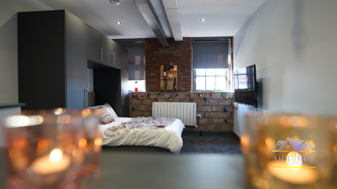 Castle Mews, Sheffield S3, Studio to rent