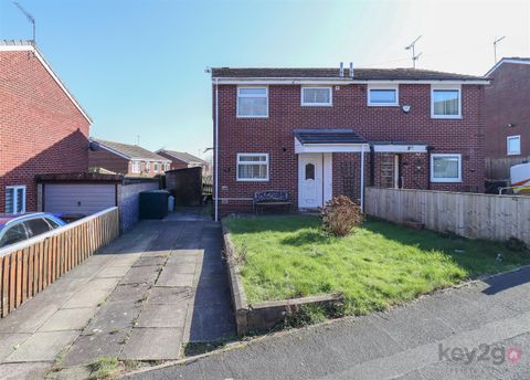 Wickfield Grove, Hackenthorpe S12