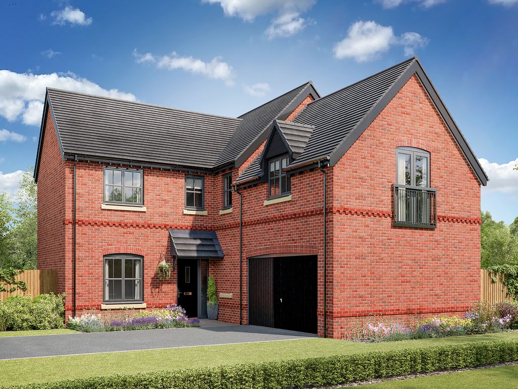 5 bed detached house for sale"The Oxwich" at Westgate Park, Llanilltern, Creigiau, County Of Cardiff CF5