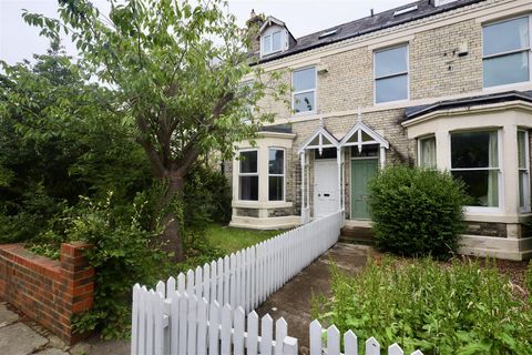 Larkspur Terrace, Jesmond, Newcastle Upon Tyne NE2