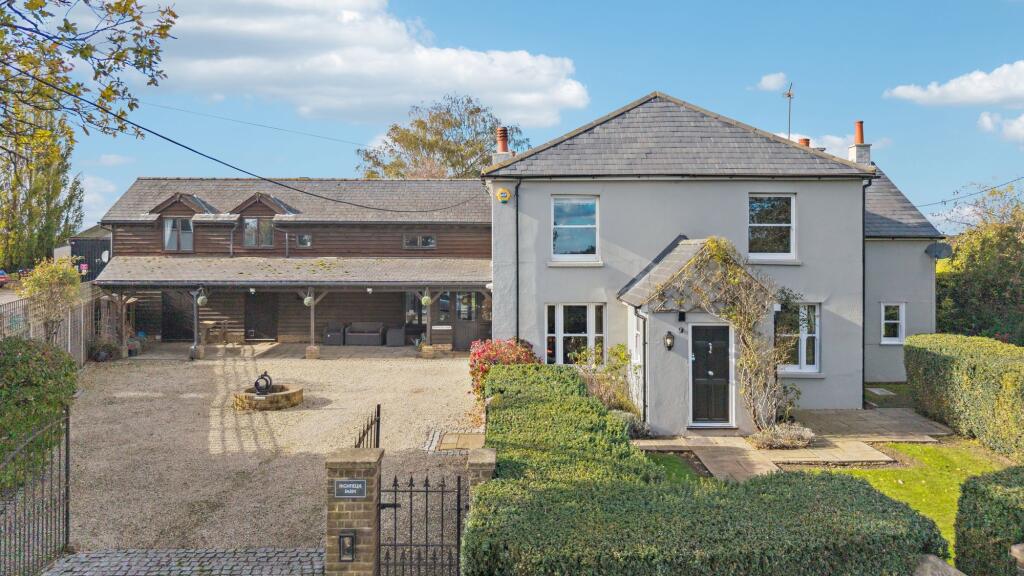 Chad Lane, Flamstead, Hertfordshire