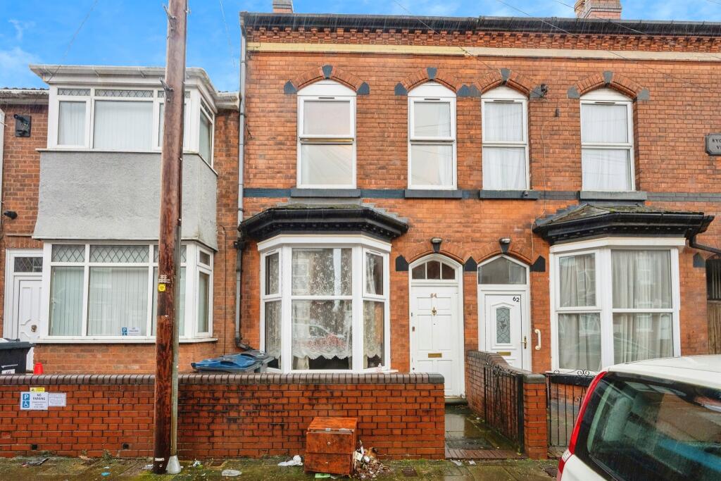 Sycamore Road, Handsworth, Birmingham