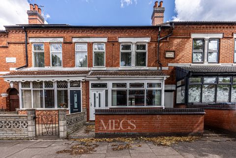 Cannon Hill Road, Birmingham, West Midlands B12