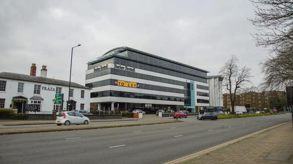 Second Floor, 100 Hagley Road, Edgbaston, Birmingham, B16 8QQ