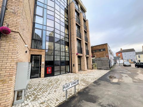 Fleet Street, Leicester LE1, Studio to rent