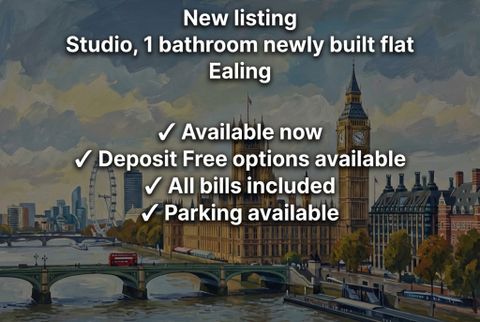 Corringway, London W5, Studio to rent