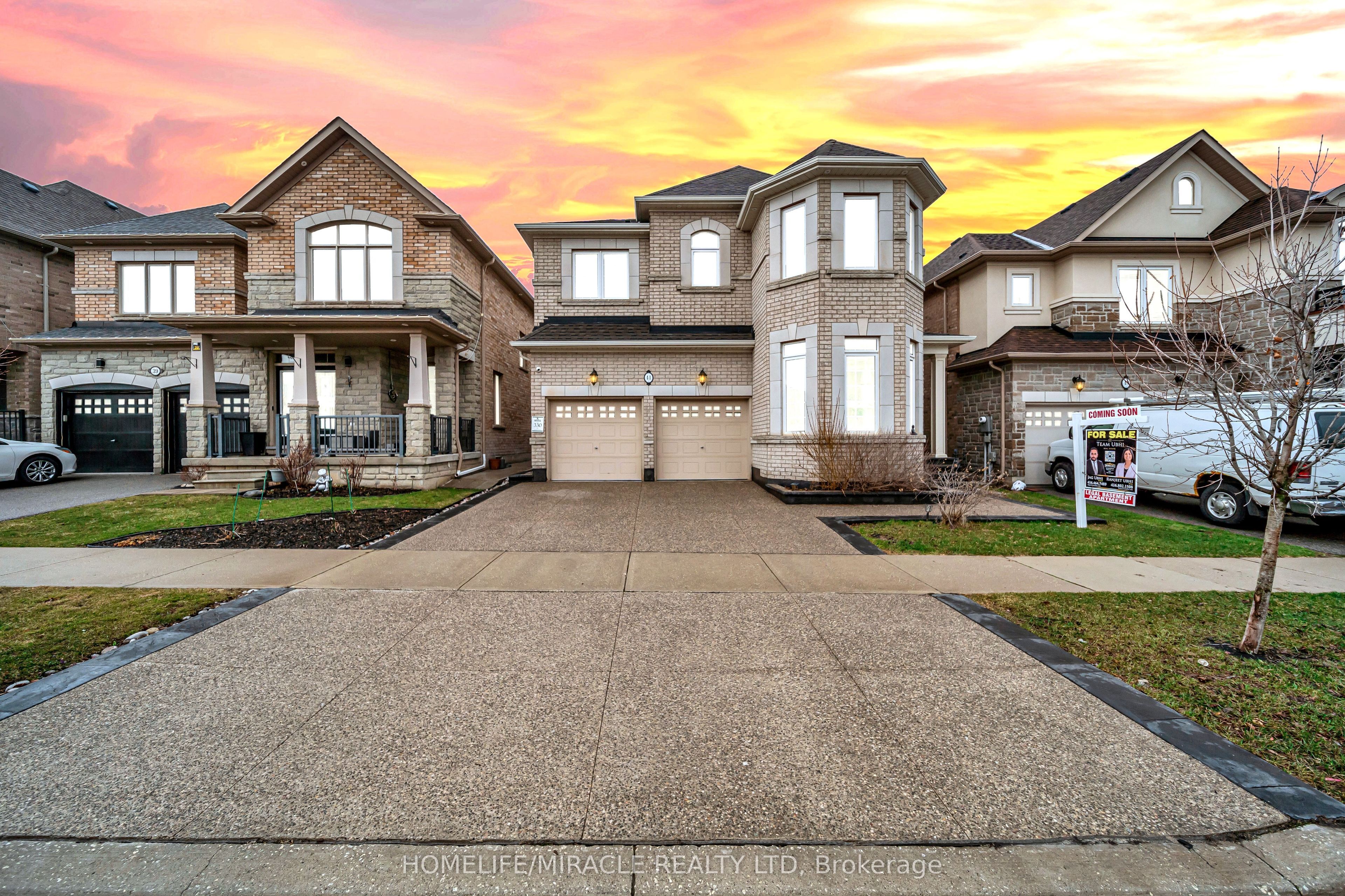 41 Hoxton Road, Brampton, ON, L7A 4L5