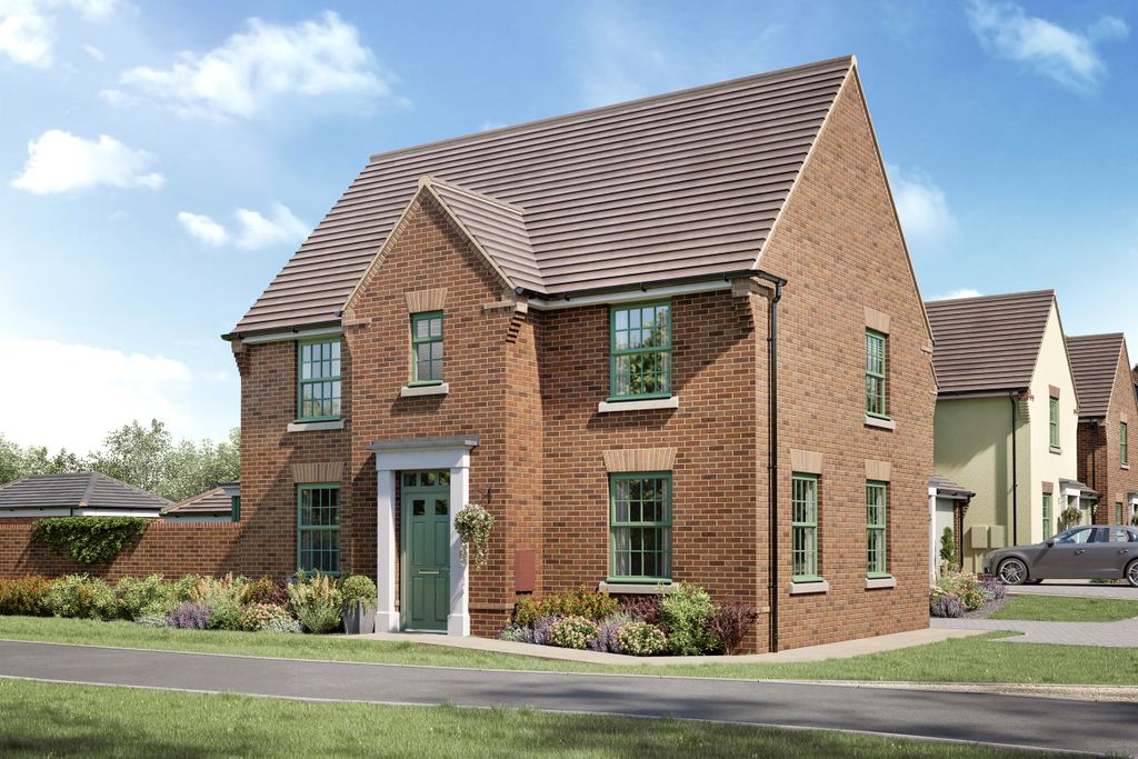 4 bed detached house for sale"Hollinwood" at Hildersley Farm, Hildersley, Ross-On-Wye HR9