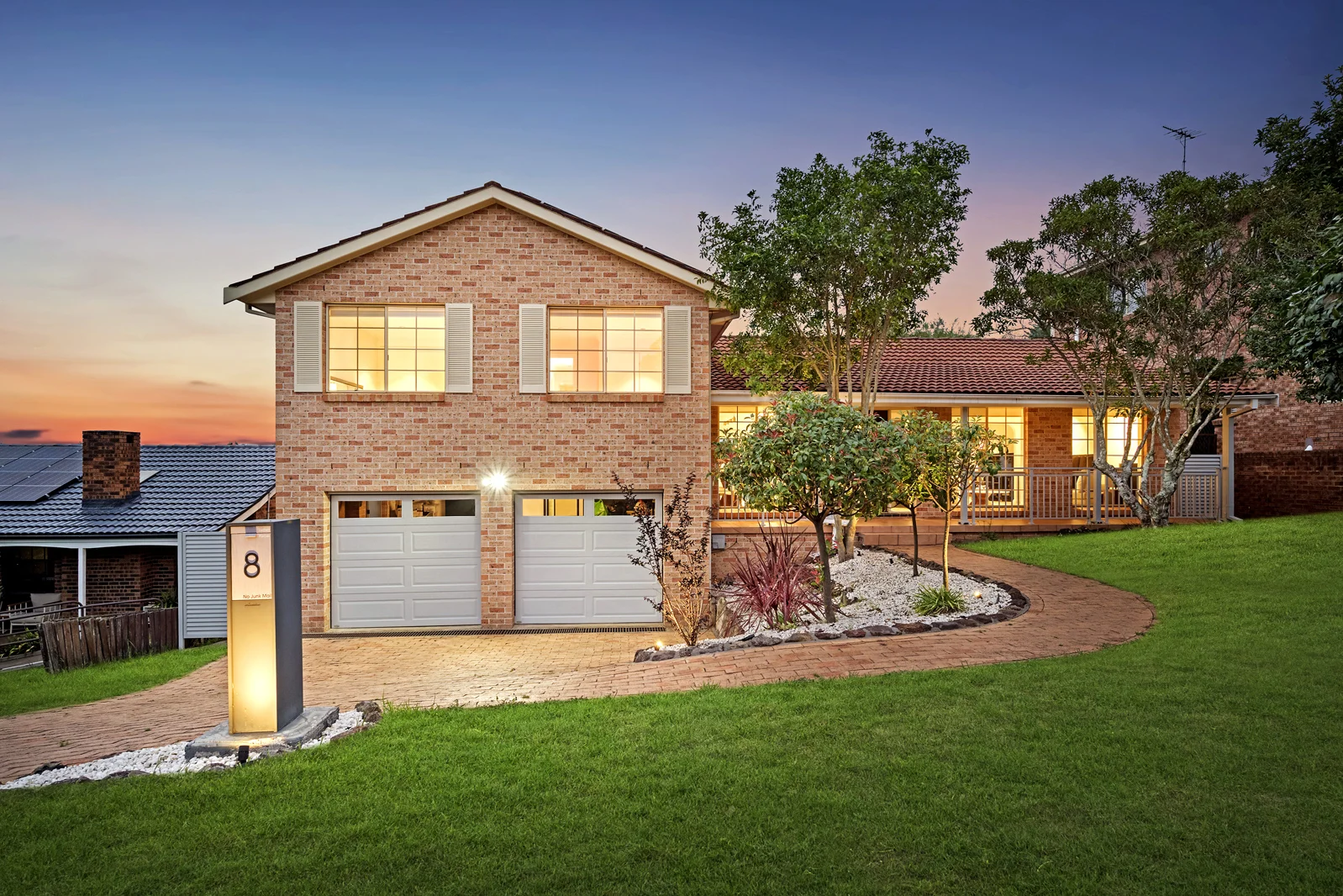 8 Oakdale Place, Baulkham Hills NSW 2153