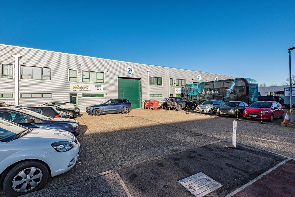 Additional image 2 of Napsbury Lane, North Orbital Commercial Park, St. Albans, Hertfordshire AL1