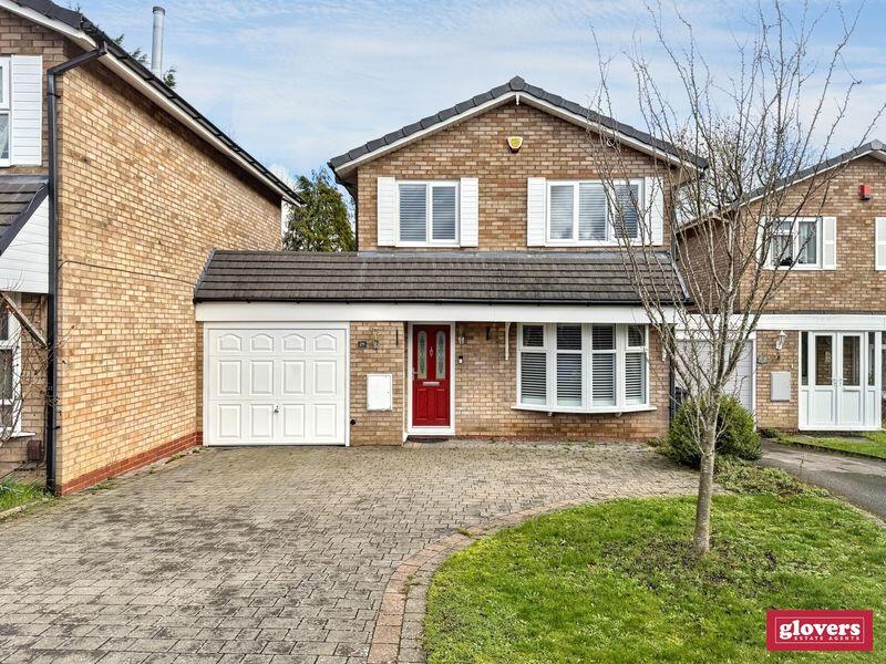Wynfield Gardens, Kings Heath, Birmingham, B14