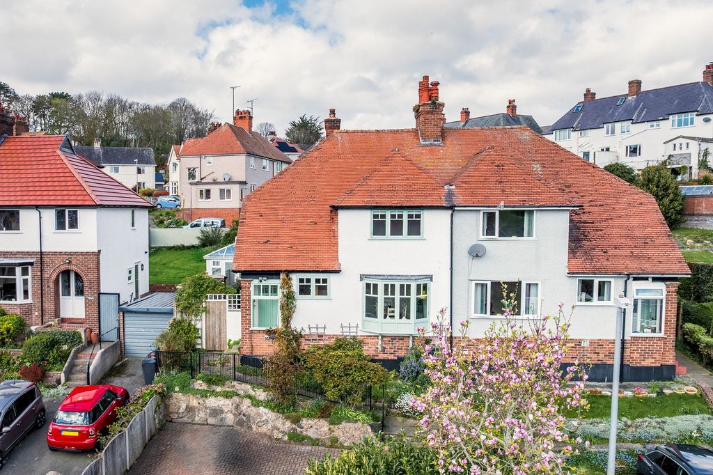 4 bed semi-detached house for saleSt. Agnes Road, Conwy LL32