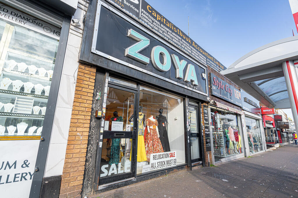 Soho Road, Handsworth, Birmingham