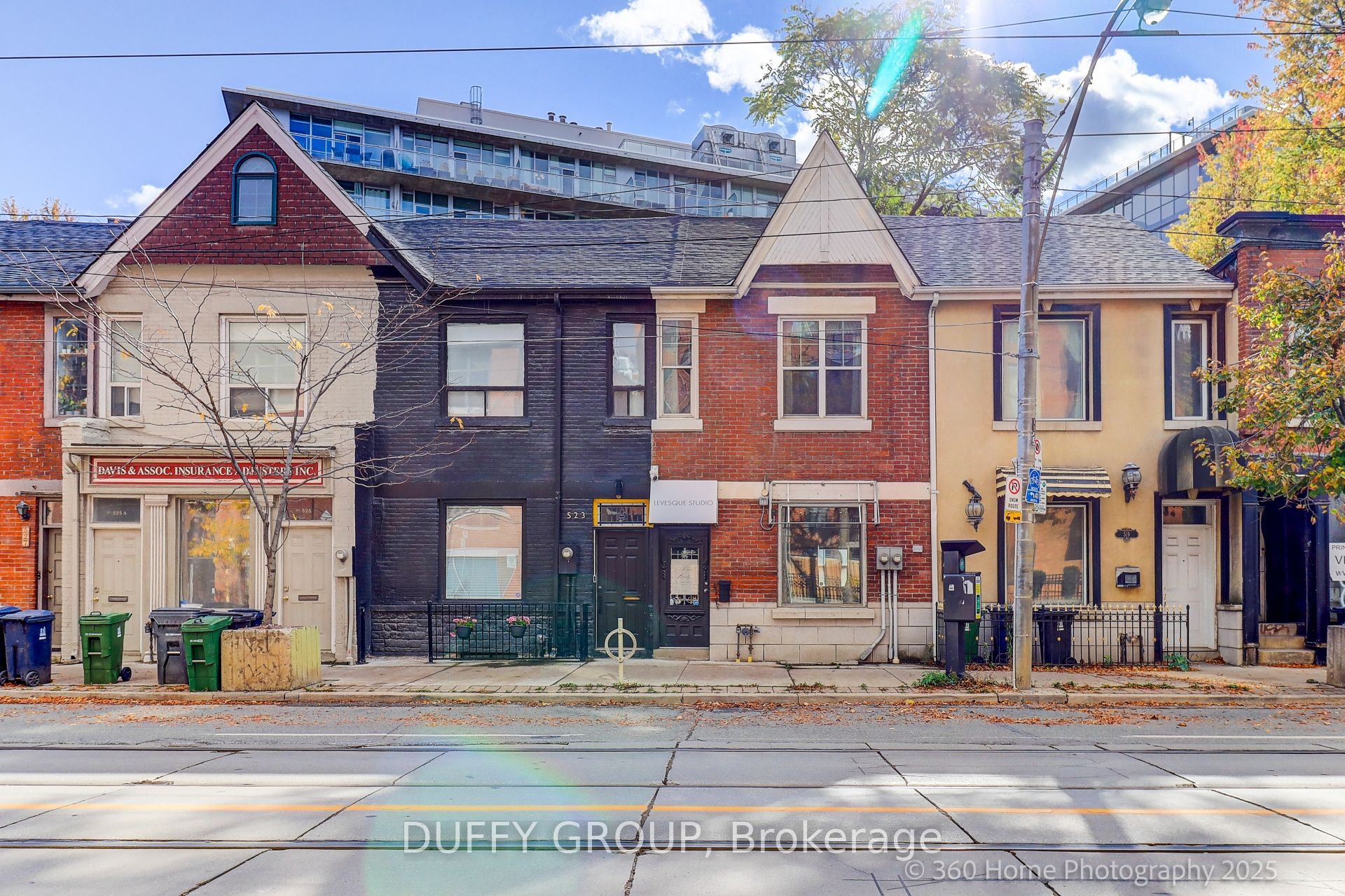 Main Floor +-521 Queen Street E, Toronto, ON, M5M 1V1