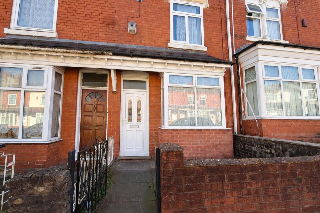 Nansen Road, Sparkhill