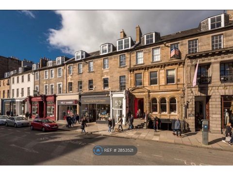 George St, Edinburgh EH2, Studio to rent