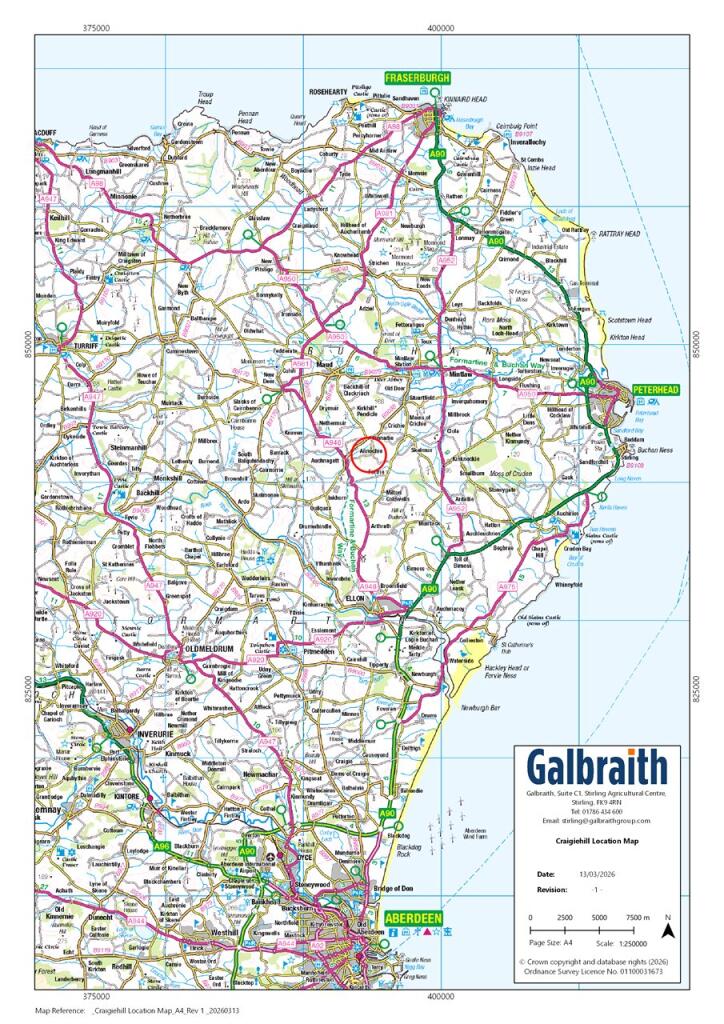 Additional image 4 of Land At Craigiehill, Auchnagatt, Ellon, Aberdeenshire, AB41