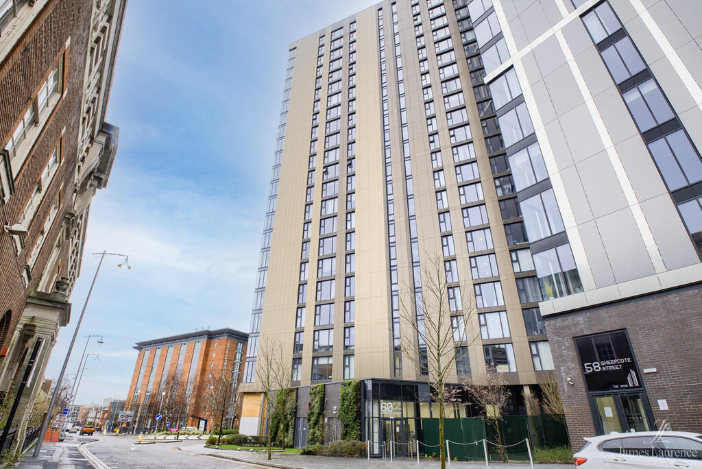 The Bank Tower (Tower One), 60 Sheepcote Street, Brindley Place	