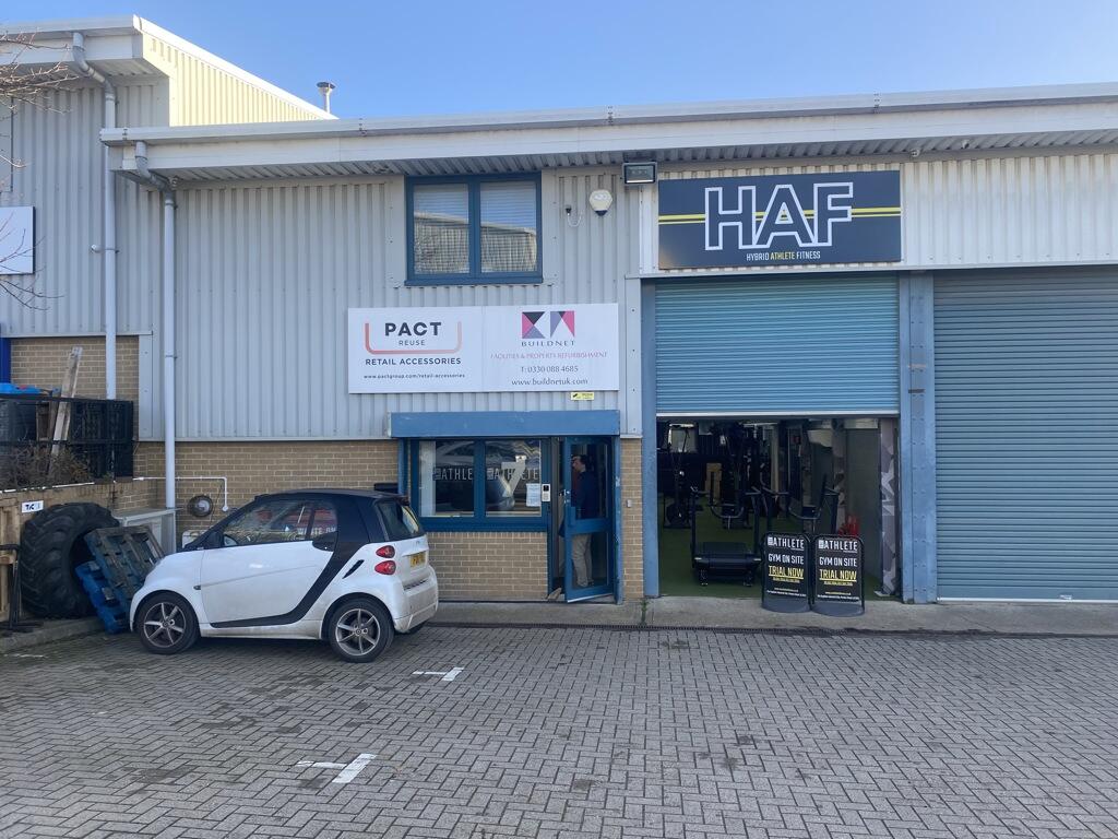 Unit 7, The Gryphon Industrial Park, Porters Wood, St. Albans, Hertfordshire, AL3