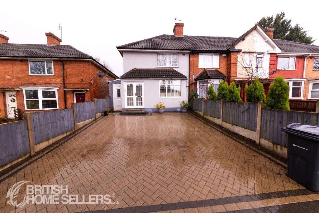 Barnet Road, Birmingham, West Midlands, B23