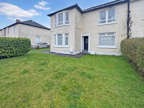 Carlibar Avenue, Knightswood G13