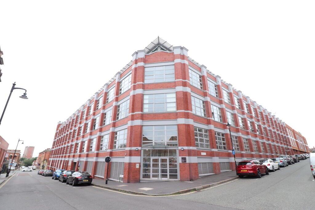 Branston Street, Birmingham, B18