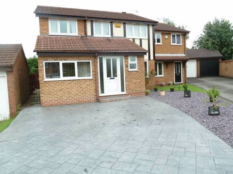 Green Leys, West Bridgford, Nottingham, Nottinghamshire NG2
