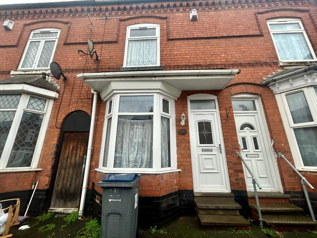 Barrows Road, Birmingham