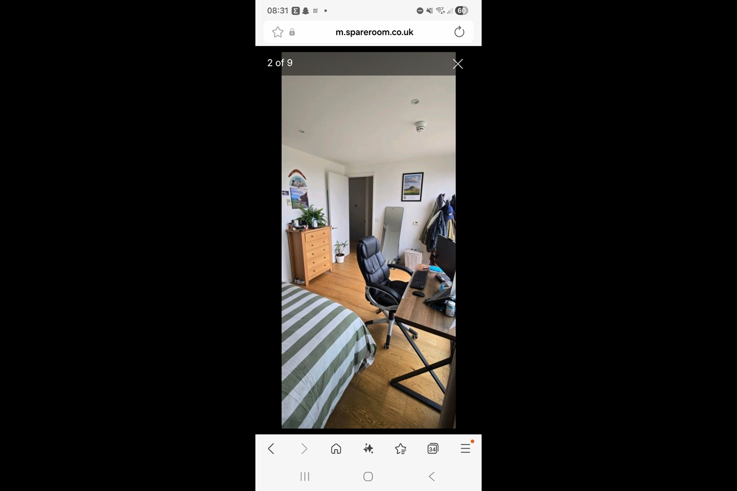 Room in a Shared Flat, Wingate Square, SW4, N1 7GU photo 3
