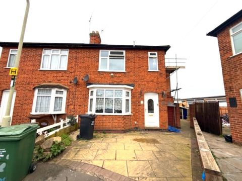 Lawn Avenue, Leicester LE4