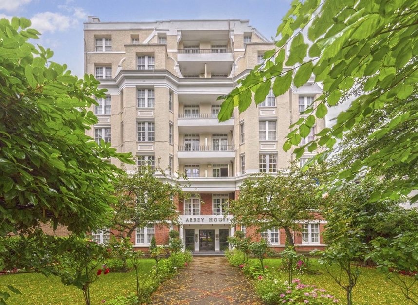 1 Bed Flat, Abbey House, NW8, N1 7GU