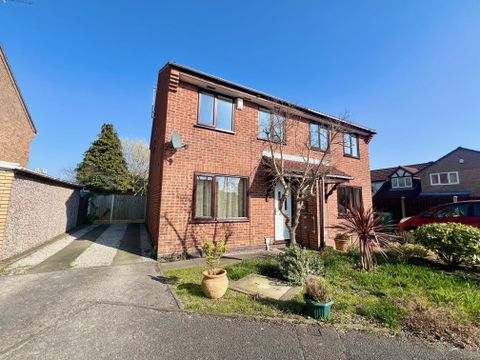 Rushy Close, Nottingham NG8