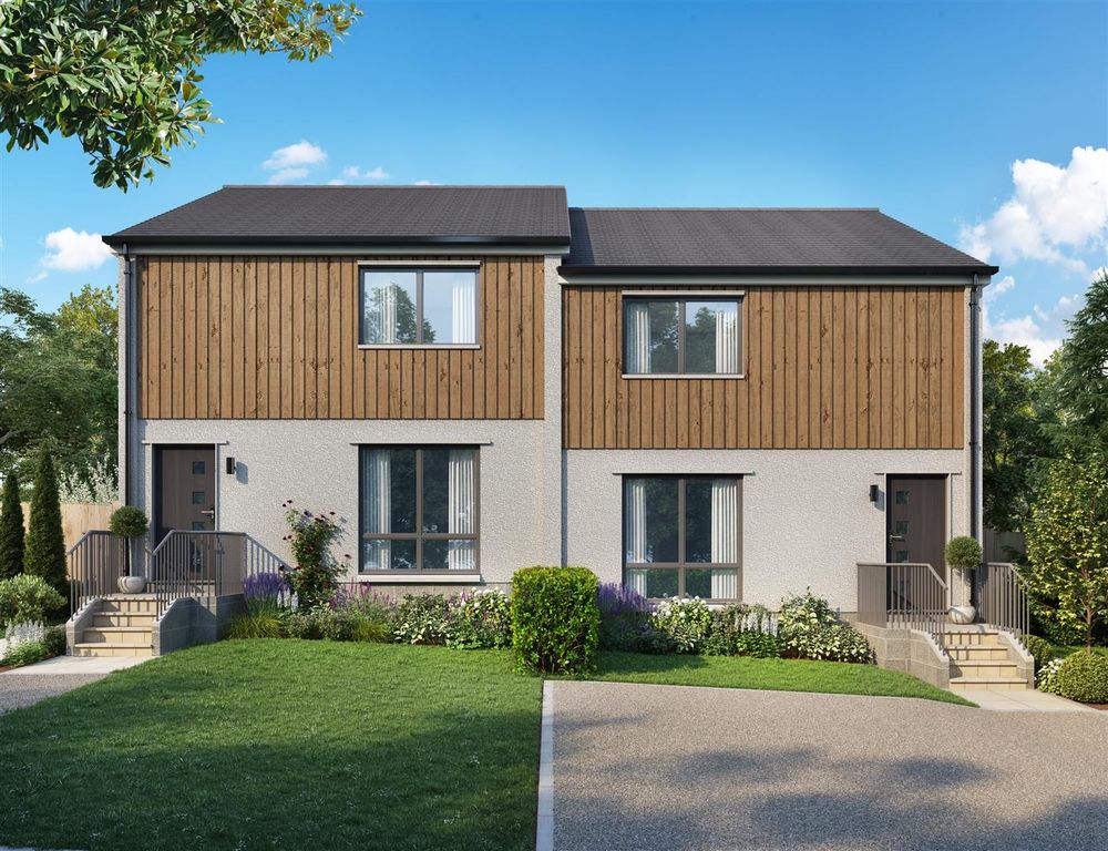 3 bed semi-detached house for saleDulicht Court, Grantown-On-Spey PH26