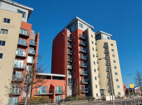 South Quay, Kings Road, Marina, Swansea SA1