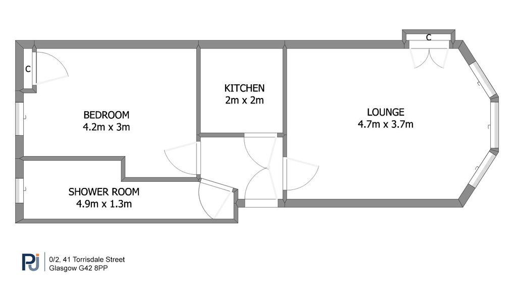 Additional image 25 of 1 bed flat for saleTorrisdale Street, Glasgow G42
