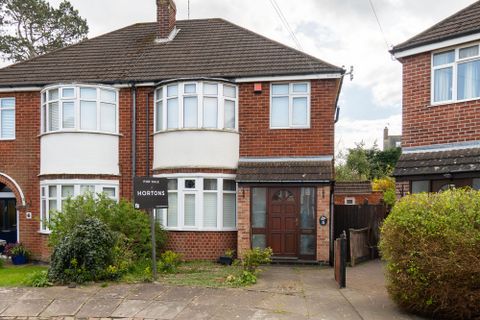 Blankley Drive, Stoneygate LE2