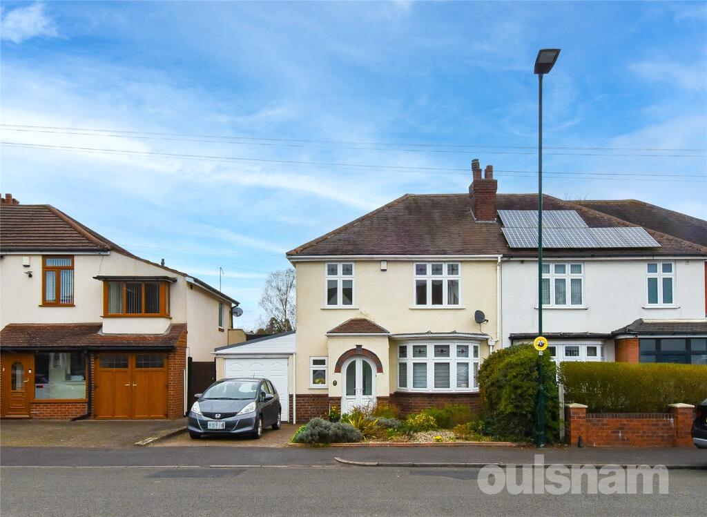 Tenbury Road, Kings Heath, Birmingham, West Midlands, B14