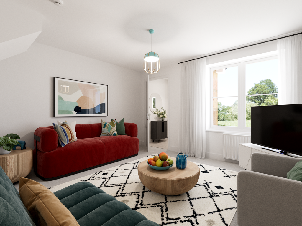 Additional image 5 of 3 bed semi-detached house for sale"The Saunton" at Southwood Road, Bromborough, Wirral CH62