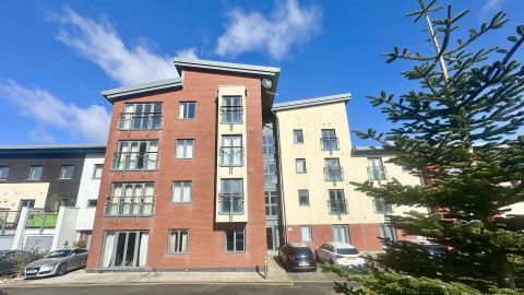 St Christophers Court, Maritime Quarter Marina, Swansea SA1