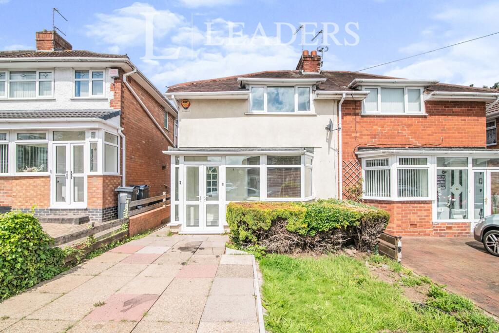 Sladepool Farm Road, Birmingham, B14