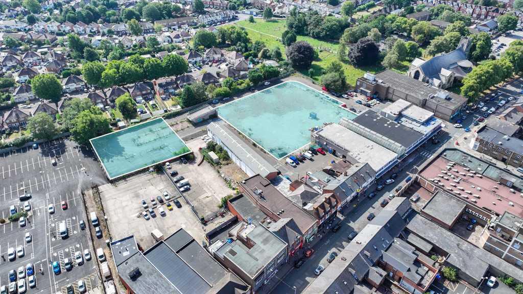 Land To The Rear Of Central Square Shopping Centre, High Street, Erdington, Birmingham, B23 6RY