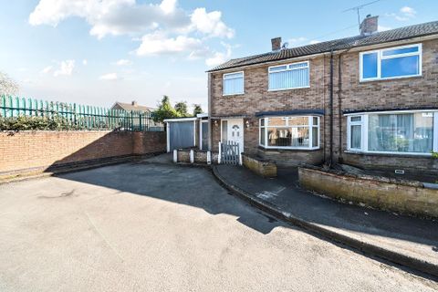 Woodruff Close, Blackbird Leys OX4