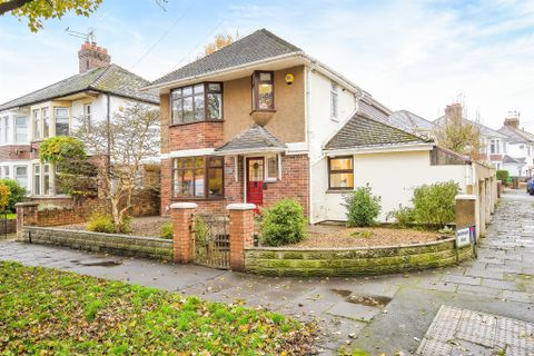 College Road, Llandaff North, Cardiff CF14