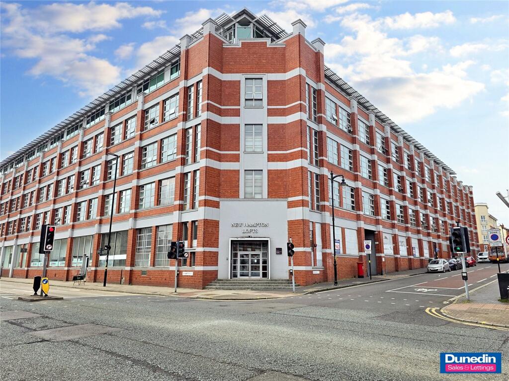 New Hampton Lofts, 90 Great Hampton Street, Jewellery Quarter, Birmingham, B18