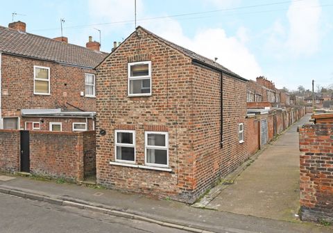 Arthur Street, Lawrence Street, York YO10